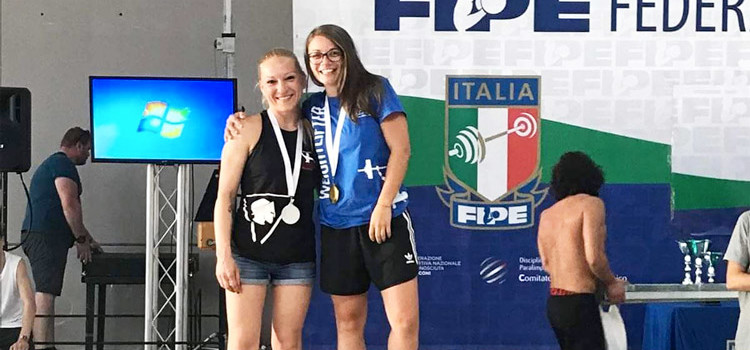 Pesistica: D’Arconso ancora una volta sul gradino più alto del podio