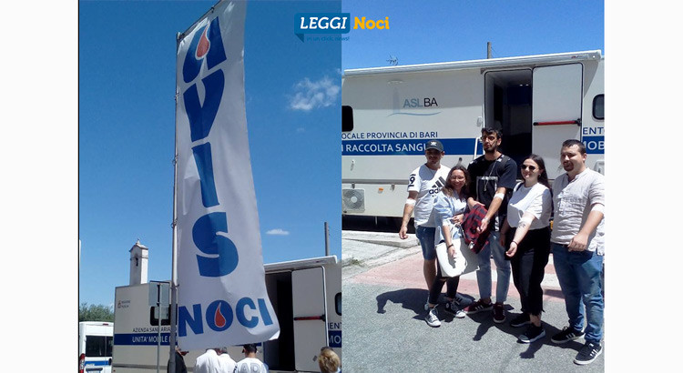 La giornata del donatore Avis