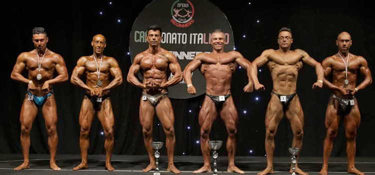 Body Building: Tiziano Loparco è vice campione italiano
