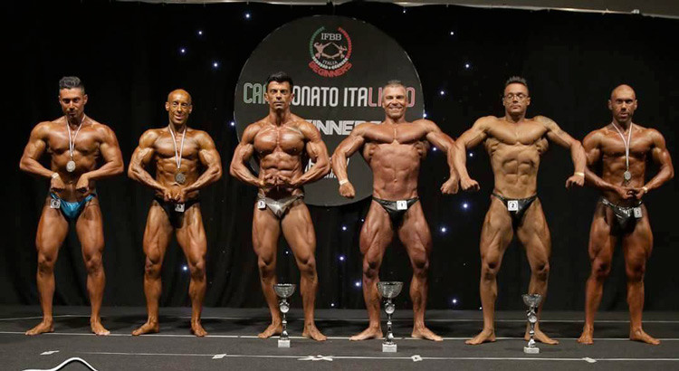 Body Building: Tiziano Loparco è vice campione italiano