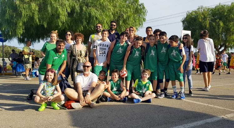 BS Noci a Mesagne per il “XII Torneo Minibasket in Galleria”