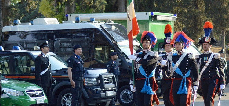 L’Arma dei Carabinieri festeggia 204 anni di fondazione