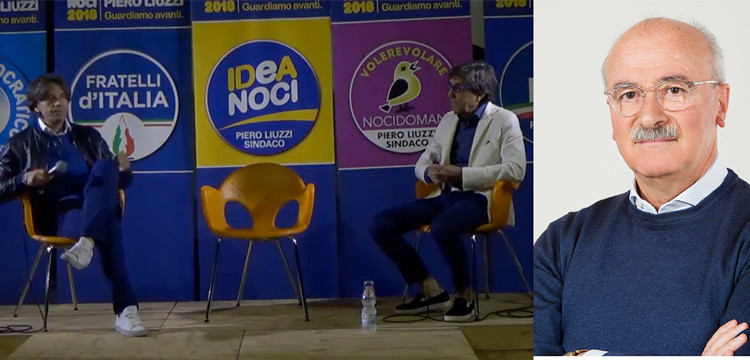 Morea e Gentile insieme per Liuzzi