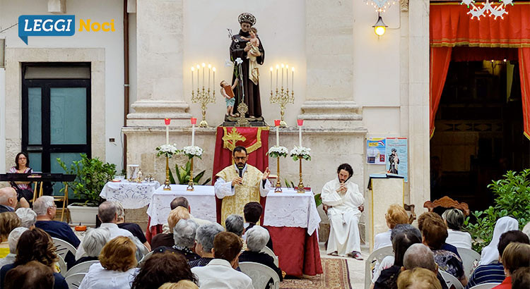 Noci festeggia Sant’Antonio di Padova