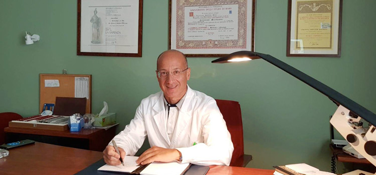 Il nocese Colonna esegue con successo trapianto di cornea al “Santa Maria degli Angeli”