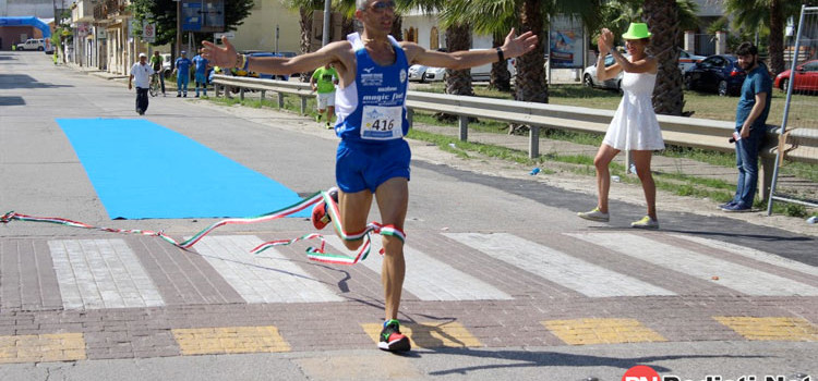 Montedoro, primo posto societario al Corripuglia 2018