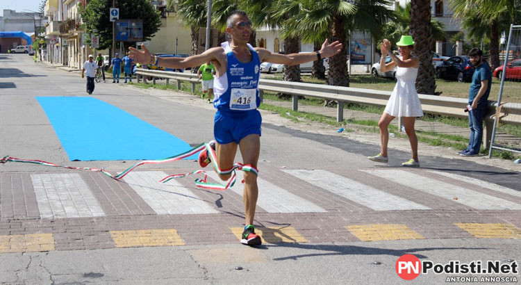 Montedoro, primo posto societario al Corripuglia 2018