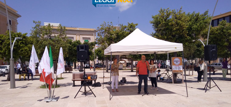 MovimentiAmo Noci in piazza, Gentile: “il voto è una responsabilità” MovimentiAmo Noci in piazza, Gentile: “il voto è una responsabilità”