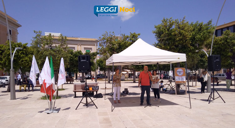 MovimentiAmo Noci in piazza, Gentile: “il voto è una responsabilità”