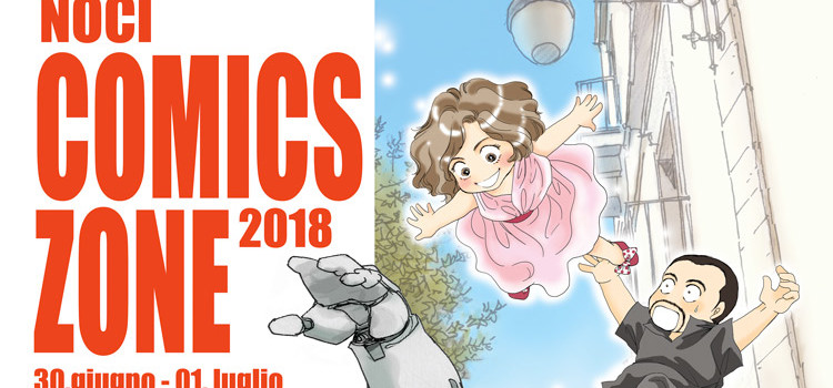 Noci Comics Zone 2018