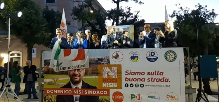 Nisi al comizio di ringraziamento: “una comunità divisa non va da nessuna parte” Nisi al comizio di ringraziamento: “una comunità divisa non va da nessuna parte”