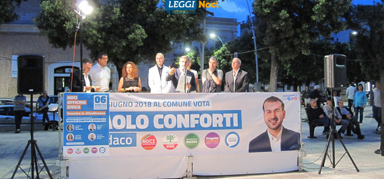 Noci Officina Civica su coesione e attività amministrativa: “metteteci alla prova”