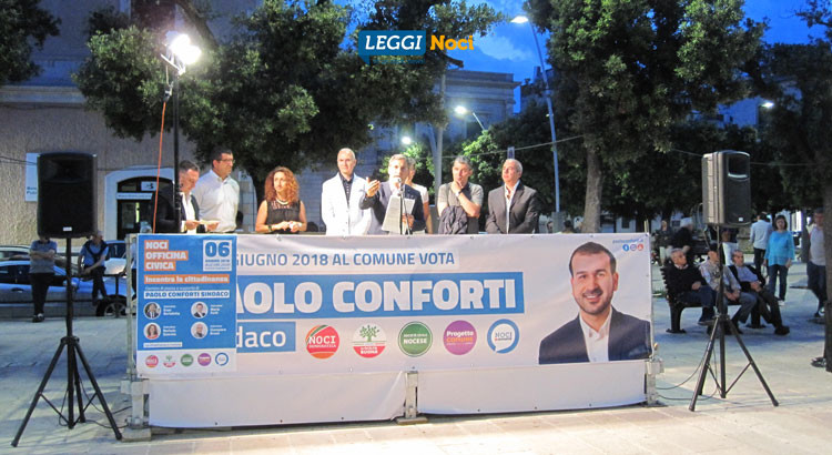 Noci Officina Civica su coesione e attività amministrativa: “metteteci alla prova”