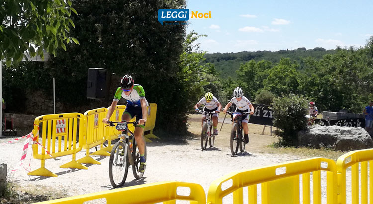 1° XC Città di Noci di successo: competizione e divertimento per centinaia di bikers