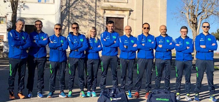 Nocincorsa, terzo posto al campionato interregionale di corsa di montagna