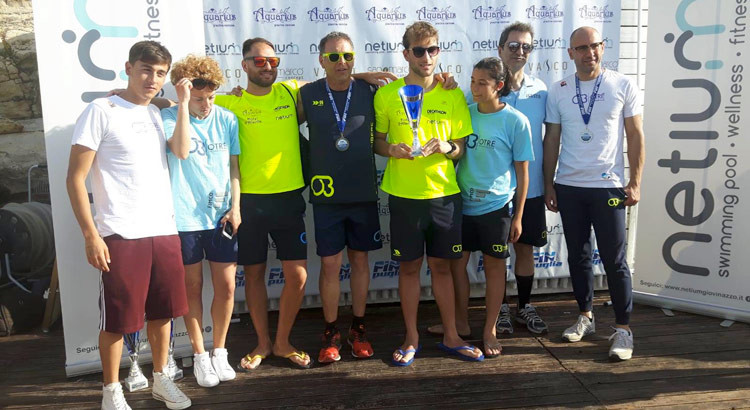 Nuoto in acque libere: tre campioni regionali Otré Nuoto in acque libere: tre campioni regionali Otré