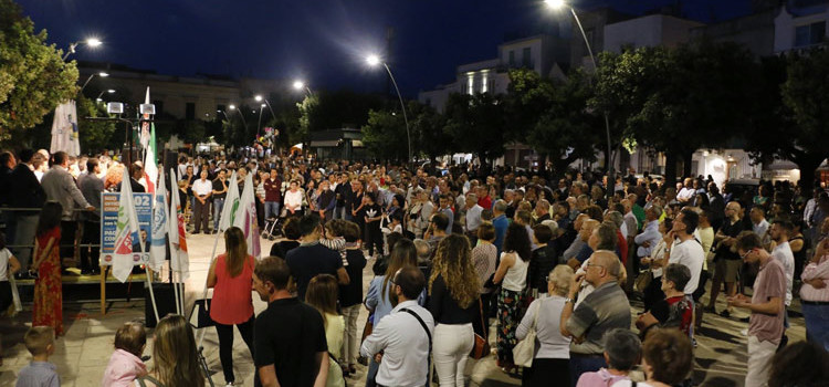 La risposta di Conforti: “Meraviglioso”