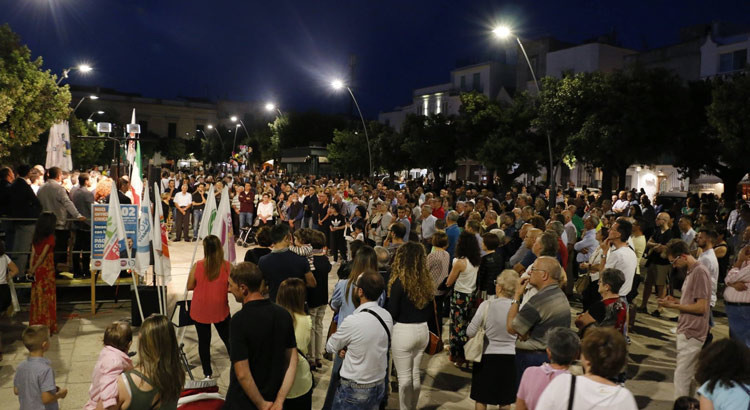 La risposta di Conforti: “Meraviglioso” La risposta di Conforti: “Meraviglioso”