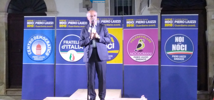 Liuzzi: “bisogna sconfiggere la mediocrità dell’amministrazione Nisi”