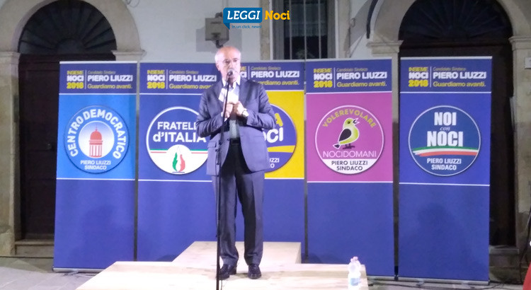 Liuzzi: “bisogna sconfiggere la mediocrità dell’amministrazione Nisi”