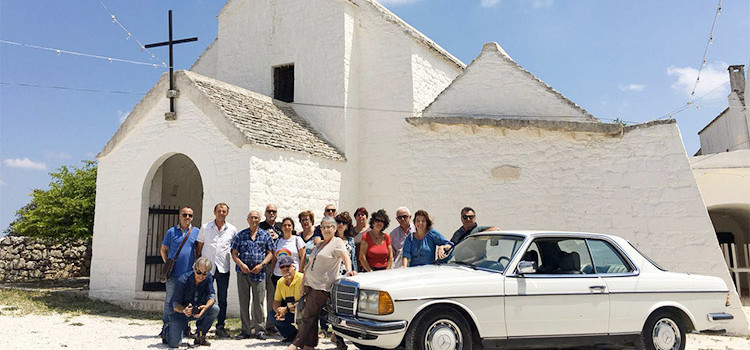 Alla scoperta delle masserie nocesi a bordo di auto d’epoca