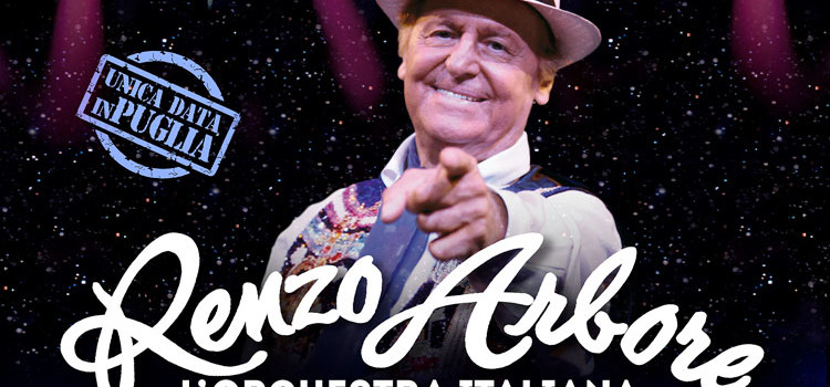 Torna “Un palco in collina”: il 25 agosto Renzo Arbore a Noci