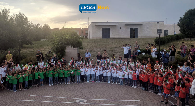 “Noi piccoli cittadini”: il saluto alla scuola dell’infanzia degli alunni dell’I.C. Pascoli-Cappuccini “Noi piccoli cittadini”: il saluto alla scuola dell’infanzia degli alunni dell’I.C. Pascoli-Cappuccini