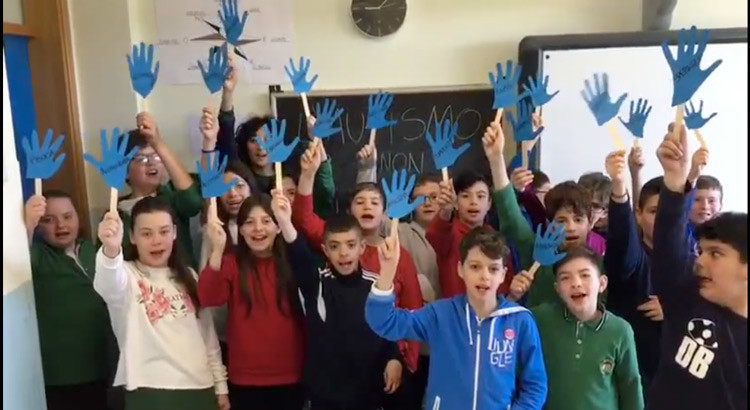 “Raccontami l’Autismo”: terzo posto per la classe 1B della scuola media “Pascoli”