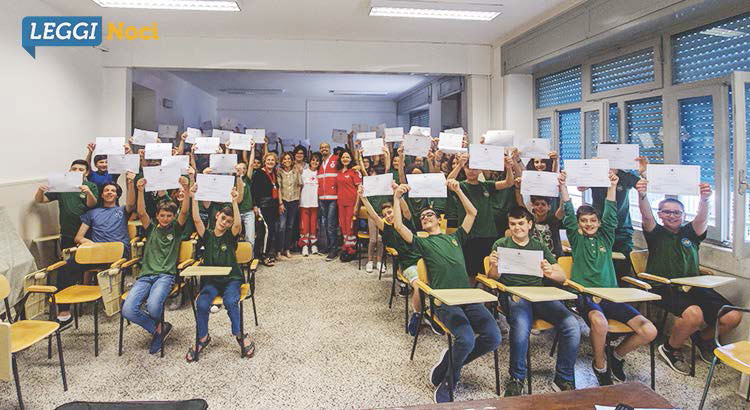 Educazione alla salute: corso di Primo Soccorso alla scuola media “Pascoli”