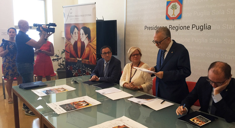 Presentato il programma della 44^ edizione del Festival della Valle d’Itria