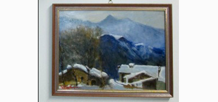 A Oulx i quadri di Bevilacqua