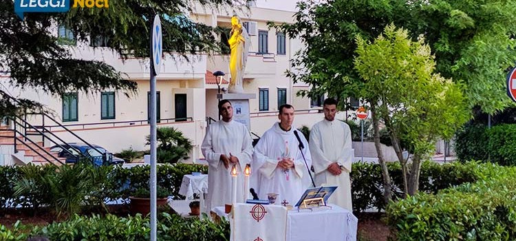 Celebrata una Santa Messa in onore della Madonna delle Grazie