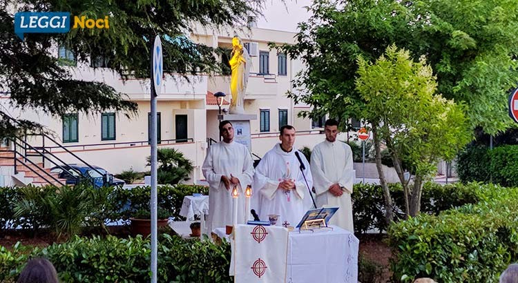 Celebrata una Santa Messa in onore della Madonna delle Grazie