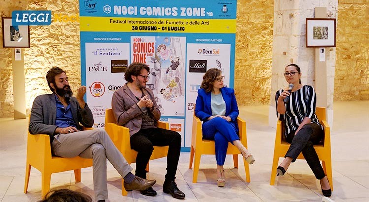 Inaugurato il NCZ 2018 con la mostra “La notte dei Valentino: 100 matite omaggiano il mito”