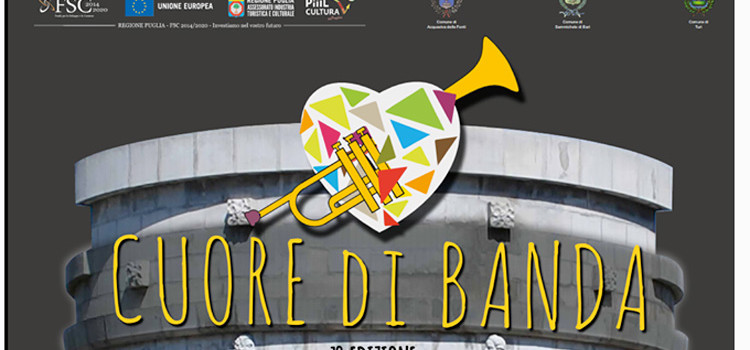 Cuore di banda, tre città accomunate dalla musica