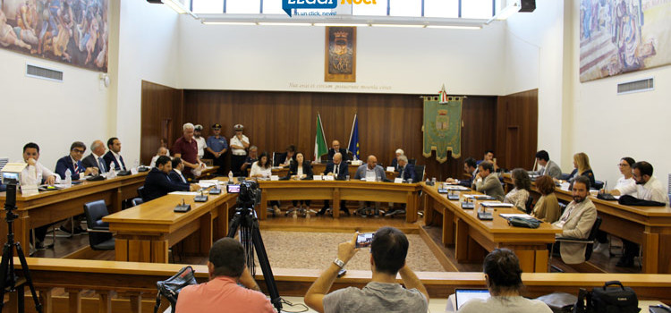 Si inaugura il Consiglio Comunale: giuramenti e nomine