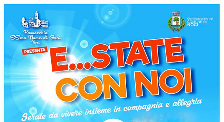 “E…state con noi”, serate da vivere in allegria