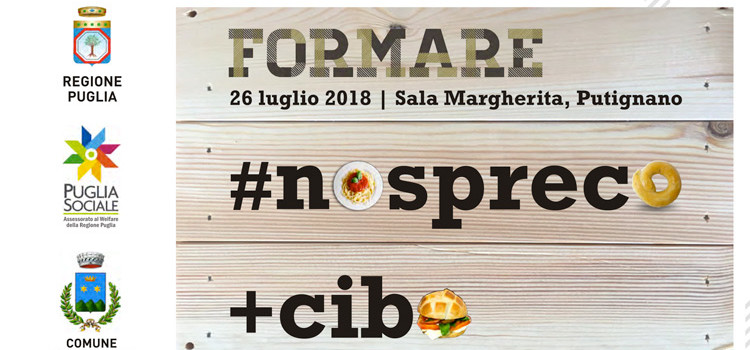 APS FORMARE: Seminario tecnico informativo “#no spreco+cibo#”