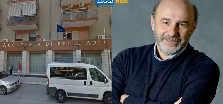 Giancarlo Chielli nuovo direttore dell’Accademia di Belle Arti di Bari