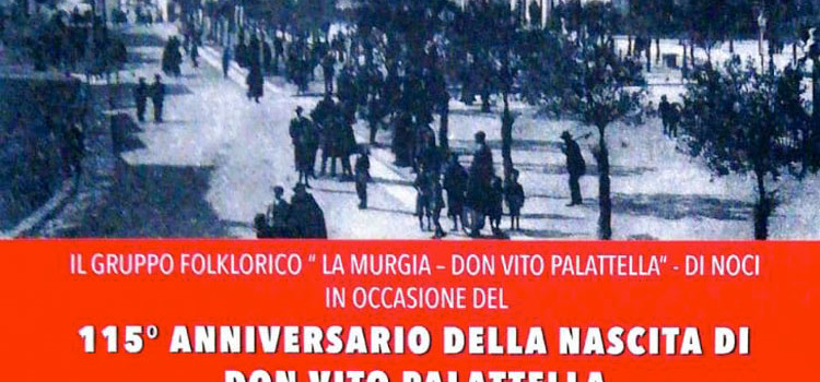 Il gruppo folk “La Murgia” omaggia don Vito Palattella