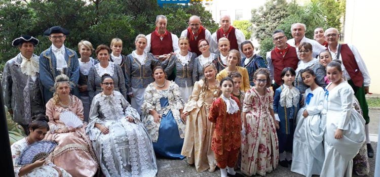 Il gruppo folk La Murgia a “Terlizzi Libero Feudo”