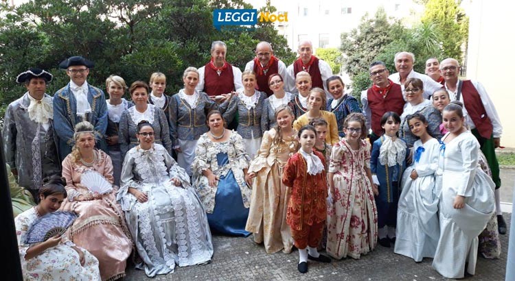 Il gruppo folk La Murgia a “Terlizzi Libero Feudo”