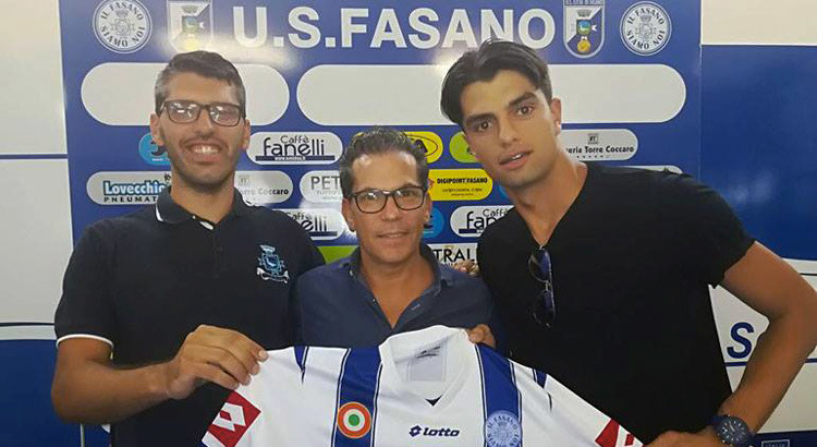 Il portiere nocese Guarnieri ingaggiato dal Fasano