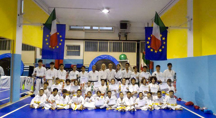 14° memorial “Sante Trevisani” alla Dojo Yamada 14° memorial “Sante Trevisani” alla Dojo Yamada