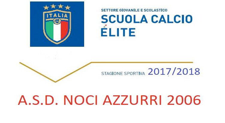 Noci Azzurri 2006 scuola calcio èlite, prossima stagione ritorna il calcio a 11