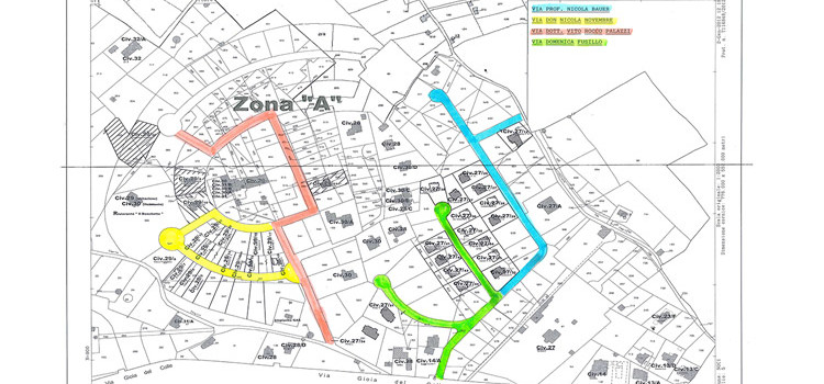 Intitolazione di strade a cinque illustri nocesi