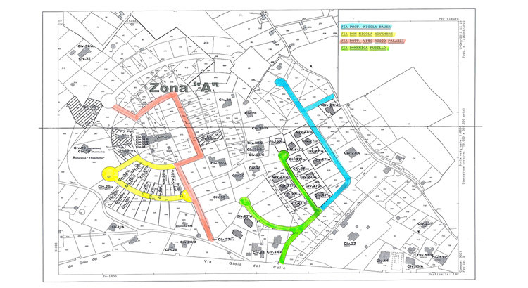 Intitolazione di strade a cinque illustri nocesi