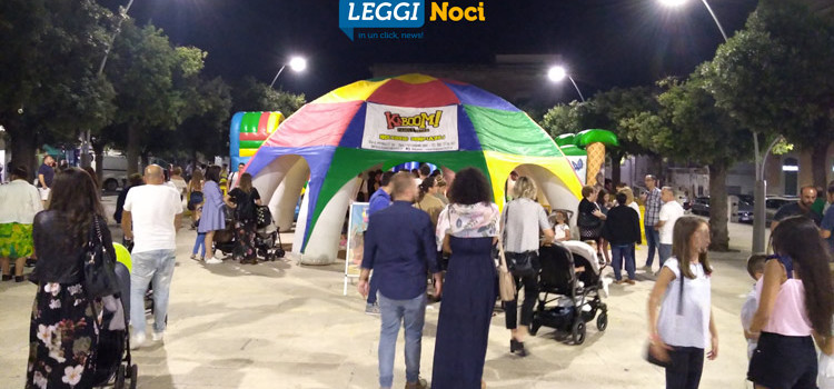 Notte bianca dei bambini: due piazze, tanti sorrisi
