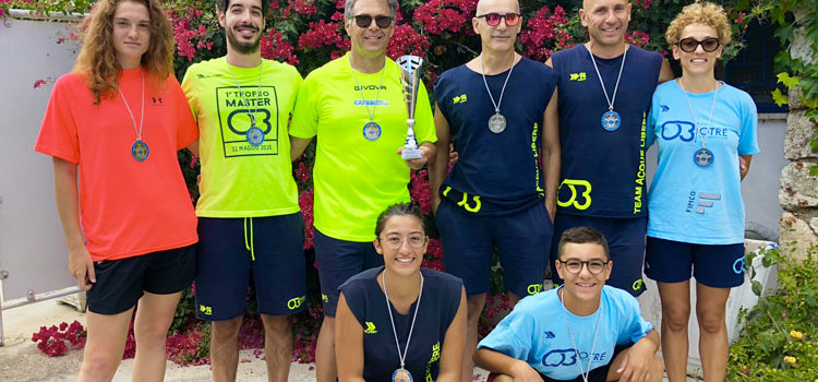 La Otrè alla Leukalè conquista quattro ori e tre argenti