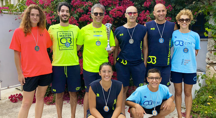 La Otrè alla Leukalè conquista quattro ori e tre argenti